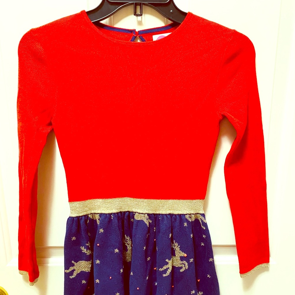 Reindeer Knitted Dress